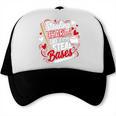 Stealing Hearts Like I Steal Bases Softball Baseball Batter Trucker Cap Stealing Hearts Like I Steal Bases Softball Baseball Batter Trucker Cap