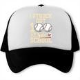 I Struck Out 100 Days Of School Baseball Fan Students Batter Premium Tri-Blend Trucker Cap I Struck Out 100 Days Of School Baseball Fan Students Batter Premium Tri-Blend Trucker Cap
