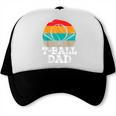 T-Ball Dad Ball Dad Fathers Day Baseball Dad Trucker Cap