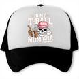 In My T-Ball Mom Era Baseball Mom Skull Coffee Vintage Trucker Cap In My T-Ball Mom Era Baseball Mom Skull Coffee Vintage Trucker Cap