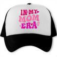 In My T-Ball Mom Era Leopard Baseball Mom Groovy Trucker Cap In My T-Ball Mom Era Leopard Baseball Mom Groovy Trucker Cap