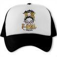 T Ball Mom Messy Bun Leopard Baseball Mom Leopard Trucker Cap T Ball Mom Messy Bun Leopard Baseball Mom Leopard Trucker Cap