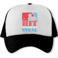 I Teach My Kid Baseball Mom Vintage Coach Baseball Trucker Cap I Teach My Kid Baseball Mom Vintage Coach Baseball Trucker Cap