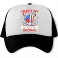 That's My Nephew Out There Baseball Cream Drip Crossed Bat Trucker Cap That's My Nephew Out There Baseball Cream Drip Crossed Bat Trucker Cap
