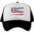 That's My Son Out There Baseball Dad For Men 4th Of July Men Trucker Cap That's My Son Out There Baseball Dad For Men 4th Of July Men Trucker Cap