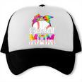 Tie Dye Baseball Mom Baseball Mama Sport Mother's Day Trucker Cap Tie Dye Baseball Mom Baseball Mama Sport Mother's Day Trucker Cap