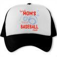 Tired Baseball Mom Club Baseball Mama Mother's Day Trucker Cap Tired Baseball Mom Club Baseball Mama Mother's Day Trucker Cap