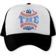 Tis The Season Baseball Mom Enthusiast Joy Trucker Cap Tis The Season Baseball Mom Enthusiast Joy Trucker Cap