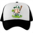 Toddler Baseball Drip Ice Cream Boys Kids St Patricks Day Trucker Cap