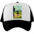 Tung Tung Tung Sahur Baseball Meme Trucker Cap Tung Tung Tung Sahur Baseball Meme Trucker Cap