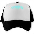 Upside Down Baseball Life Game Day Boys Girls Youth Trucker Cap