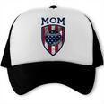 USA Mum Mother's Day Baseball Mom Trucker Cap USA Mum Mother's Day Baseball Mom Trucker Cap
