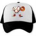 Valentine Baseball Heart Sport Love Valentines Day Boys Kids Trucker Cap Valentine Baseball Heart Sport Love Valentines Day Boys Kids Trucker Cap