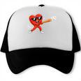 Valentine Baseball Heart Sport Valentines Day Men Boys Kids Trucker Cap Valentine Baseball Heart Sport Valentines Day Men Boys Kids Trucker Cap