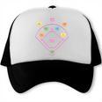 Valentine Heart Love Cute Baseball Softball Lover Sayings Trucker Cap Valentine Heart Love Cute Baseball Softball Lover Sayings Trucker Cap