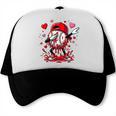 Valentines Baseball Toddler Boys Kids Dabbing Baseball Drip Trucker Cap Valentines Baseball Toddler Boys Kids Dabbing Baseball Drip Trucker Cap