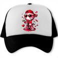 Valentines Day Baseball Drip Ice Cream For Boys Kids Teens Trucker Cap Valentines Day Baseball Drip Ice Cream For Boys Kids Teens Trucker Cap
