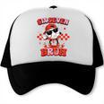 Valentines Day Baseball Six Seven 67 Meme Heart Baseball Dab Trucker Cap Valentines Day Baseball Six Seven 67 Meme Heart Baseball Dab Trucker Cap