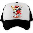 Valentines Day Heart Baseball Drip Ice Cream Boys Kids Men Trucker Cap Valentines Day Heart Baseball Drip Ice Cream Boys Kids Men Trucker Cap