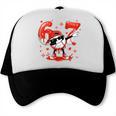 Valentines Day Six Seven Baseball 6 7 Meme Dab Heart Boys Trucker Cap Valentines Day Six Seven Baseball 6 7 Meme Dab Heart Boys Trucker Cap