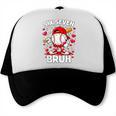 Valentines Day Six Seven Bruh 6 7 Meme Baseball Drip Boys Trucker Cap Valentines Day Six Seven Bruh 6 7 Meme Baseball Drip Boys Trucker Cap