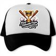 Most Valuable Papa Baseball Dad Coach Player Father's Day Trucker Cap Most Valuable Papa Baseball Dad Coach Player Father's Day Trucker Cap