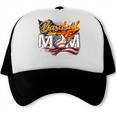 Vintage American Flag Baseball Mom Patriotic 4th July Trucker Cap Vintage American Flag Baseball Mom Patriotic 4th July Trucker Cap