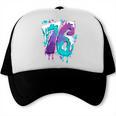 Vintage Baseball 76 Number Trucker Cap