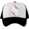 Vintage Baseball 8 Jersey Number 8 Trucker Cap