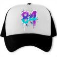 Vintage Baseball 84 Number Trucker Cap Vintage Baseball 84 Number Trucker Cap