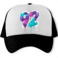 Vintage Baseball 92 Number Trucker Cap Vintage Baseball 92 Number Trucker Cap