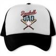 Vintage Baseball Dad Father's Day Birthday Matching Family Trucker Cap Vintage Baseball Dad Father's Day Birthday Matching Family Trucker Cap