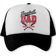 Vintage Baseball Dad Father's Day Game Day Toddlers Trucker Cap