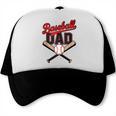 Vintage Baseball Dad Matching Family Father's Day Humor Dad Trucker Cap Vintage Baseball Dad Matching Family Father's Day Humor Dad Trucker Cap