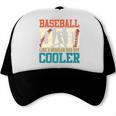 Vintage Baseball Dad Like a Regular Dad But Cooler Men Premium Trucker Cap Vintage Baseball Dad Like a Regular Dad But Cooler Men Premium Trucker Cap