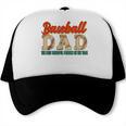 Vintage Baseball Dad Most Stressful Position On The Team Trucker Cap