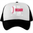 Vintage Baseball Fan I Yell Because I Care Baseball Dads Trucker Cap Vintage Baseball Fan I Yell Because I Care Baseball Dads Trucker Cap