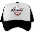 Vintage Baseball Mom Ballpark Momma Baseball Lover Trucker Cap