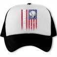 Vintage Baseball Mom Proud Family Summer Baseball Player Trucker Cap Vintage Baseball Mom Proud Family Summer Baseball Player Trucker Cap