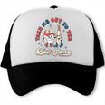 Vintage Baseball Mom Retro Style Tee For Proud Moms Trucker Cap