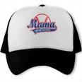 Vintage Baseball Mom Of The Rookies Trucker Cap Vintage Baseball Mom Of The Rookies Trucker Cap