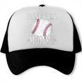Vintage Baseball Mommy Mother's Day Sports Lover Mom Trucker Cap