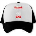 Vintage I'm Not Yelling This Is My Baseball Dad Voice Trucker Cap Vintage I'm Not Yelling This Is My Baseball Dad Voice Trucker Cap