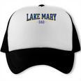 Vintage Lake Mary Florida Baseball Dad Lovers An Fans Trucker Cap Vintage Lake Mary Florida Baseball Dad Lovers An Fans Trucker Cap