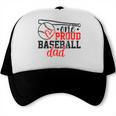 Vintage One Proud Baseball Dad Sporty Humor Trucker Cap Vintage One Proud Baseball Dad Sporty Humor Trucker Cap