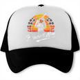 Vintage Retro Sunset Baseball Mom Mother's Day Trucker Cap Vintage Retro Sunset Baseball Mom Mother's Day Trucker Cap