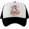 Vintage San Francisco Seals California Baseball Logo Trucker Cap