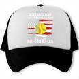 Vintage Softball Dad Like A Baseball Dad US Flag Fathers Day Trucker Cap Vintage Softball Dad Like A Baseball Dad US Flag Fathers Day Trucker Cap