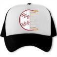 Warning Baseball Mom Will Yell Loudly Trucker Cap Warning Baseball Mom Will Yell Loudly Trucker Cap