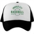 Wizard Of Oz Emerald City Baseball Costume Halloween Trucker Cap Wizard Of Oz Emerald City Baseball Costume Halloween Trucker Cap